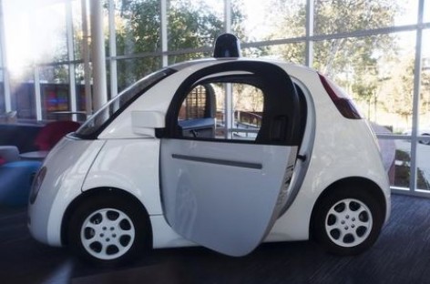 Google to Urge Congress to Help Get Self-Driving Cars on Roads