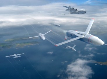 Darpa’s Developing Tiny Drones That Swarm to and From Motherships