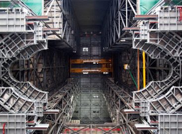 NASA’s New Garage Looks Like the Inside of the Death Star