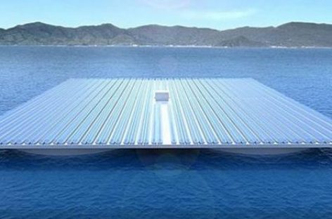 Surfing Solar Ocean Platforms Could One Day Power Your Home