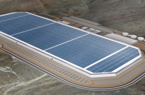 Check Out the €4.4 BILLION Gigafactory – Tesla’s Self-Sustainable Desert Complex for Making Electric Cars