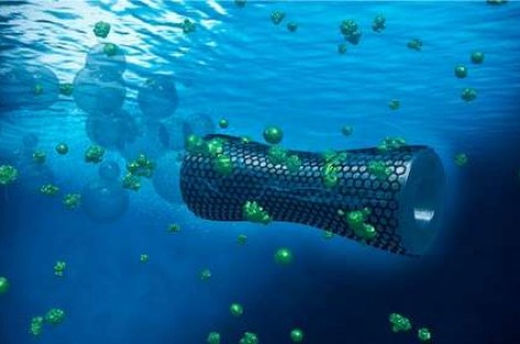 Graphene Microbots Slurp Lead From Polluted Water