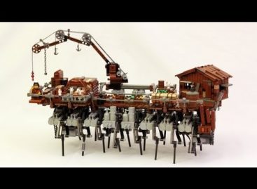 LEGO Steampunk Walking Ship (Strandbeest)