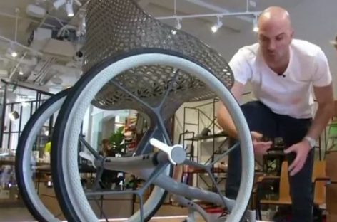 3D-Printed Wheelchair Tailor-Made for the Perfect Fit