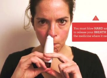 Nasal Spray Device Could Help Those with Schizophrenia