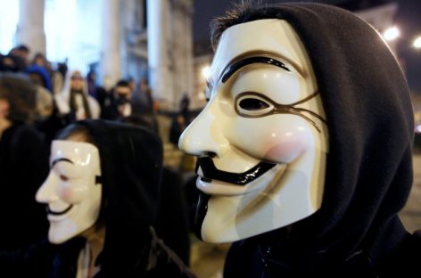Anonymous Attack Greek Central Bank, Warns Others