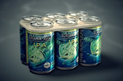Small Brewery Creates An Edible Six Pack Ring That Feeds, Not Kills Marine Life