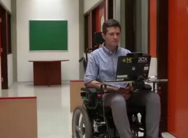 Brazilian Researchers Develop Face-Controlled Wheelchair