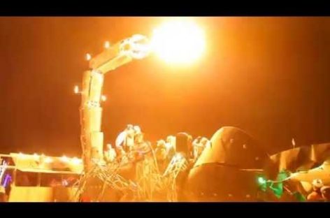 Buy This Giant, Flame-Shooting Scorpion Truck From Burning Man