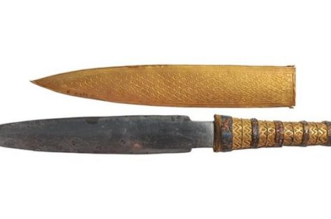 Tutankhamun’s Knife Was ‘Made From Meteorite Iron’