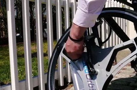 A Wheel to Electrify Your Bicycle