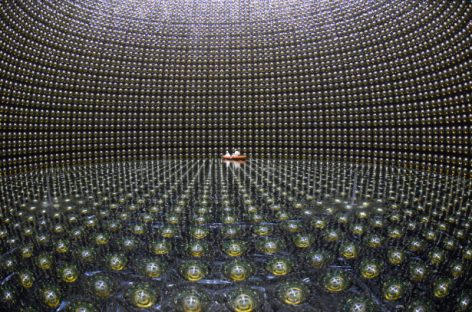 Neutrinos Hint of Matter-Antimatter Rift