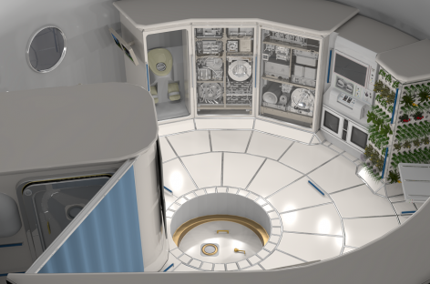 NASA Selects Six Companies to Develop Prototypes, Concepts for Deep Space Habitats