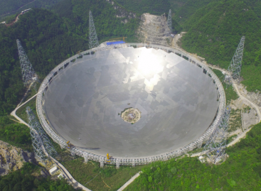 In Search Of Alien Life, China Completes World’s Largest Radio Telescope