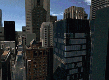 Virtual Reality Experience Uses Google Earth to Make You Feel Like a Rampaging Giant