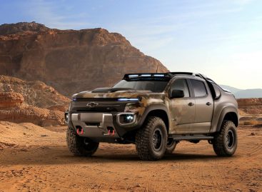 Chevy’s Making a Hydrogen-Powered Pickup for the US Army