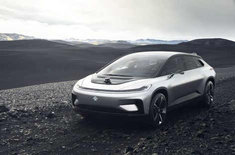 Faraday Future’s First Car is Here