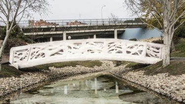 You Can Now Walk Across The First 3D Printed Bridge In The World
