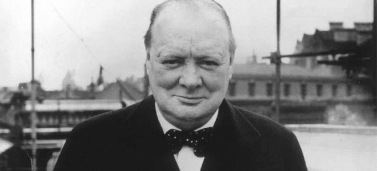 Winston Churchill’s views on aliens revealed in lost essay