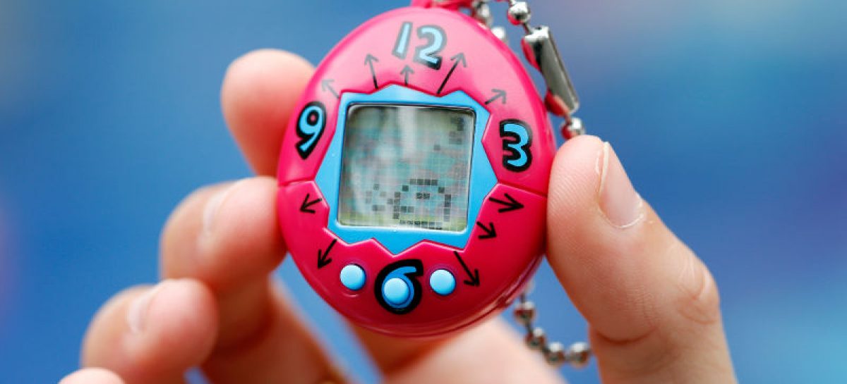 Tamagotchis Are Coming to Your Phone: Slowly Kill Them at Your Leisure