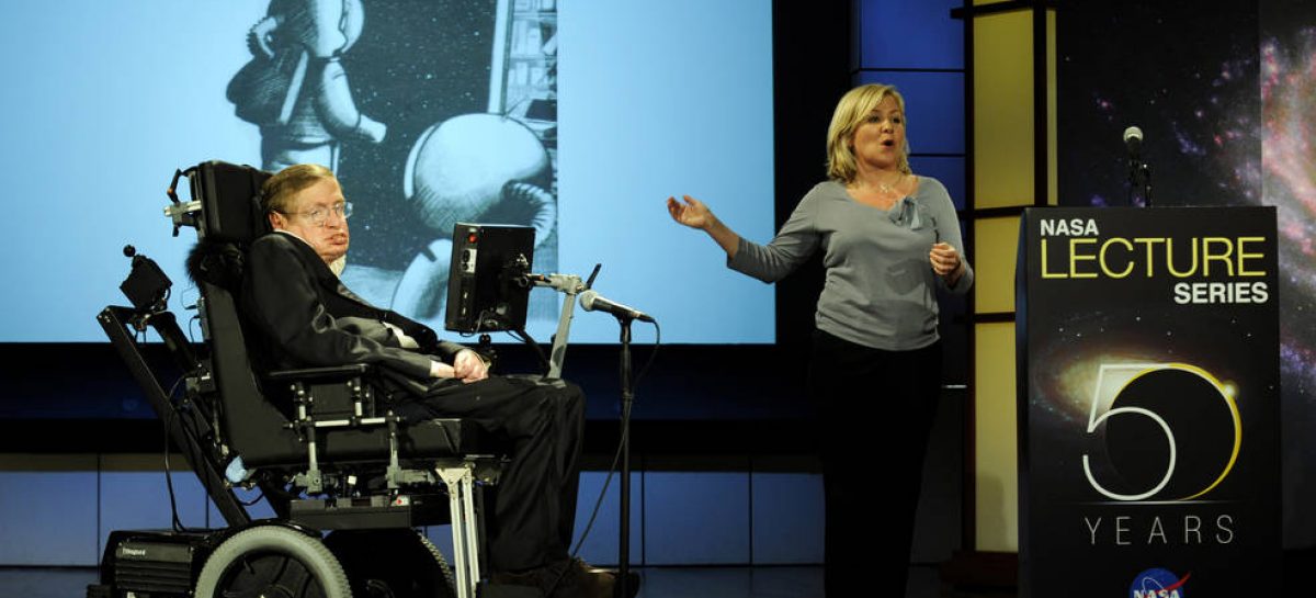 NASA Honors Legacy of Renowned Astrophysicist Stephen Hawking