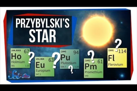 This Star Might Be Hiding Undiscovered Elements