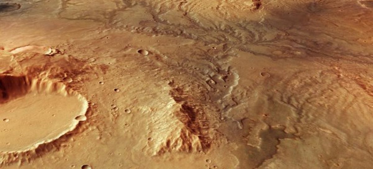 Signs of Ancient Flowing Water on Mars