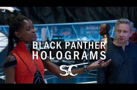 Science vs Cinema: Black Panther Holograms