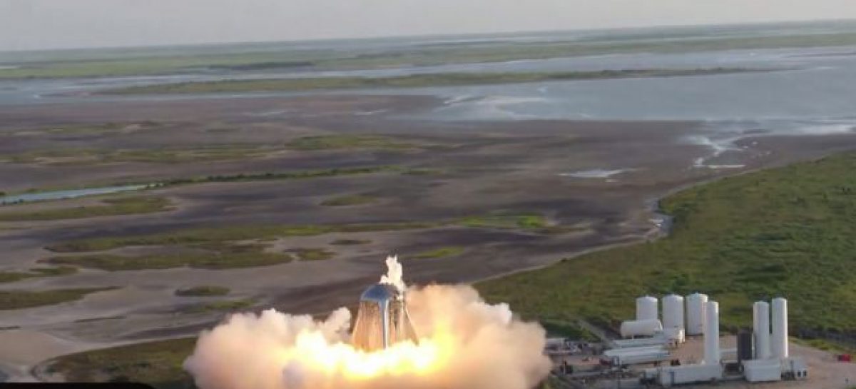 SpaceX Aborts Starhopper Rocket Prototype Launch at Last Second