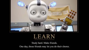 7 MOTIVATIONAL POSTERS THAT WILL GET YOUR ROBOT OUT OF ITS SLUMP